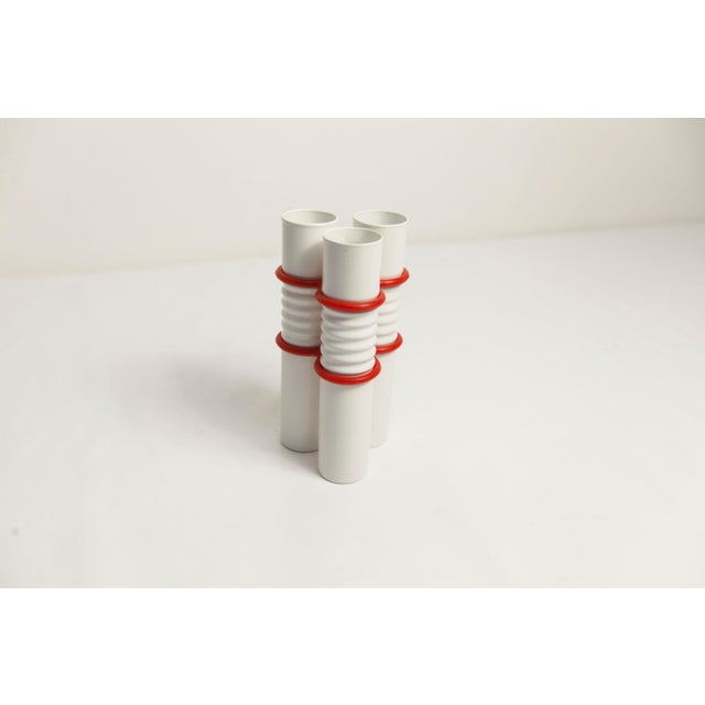 Ikea Vintage Livat Vase by Martin Vallin for Ikea, 1980s, Set of 3 For Sale - Image 4 of 10