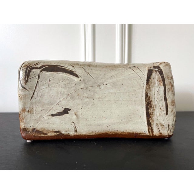 Korean Contemporary Buncheong Ceramic Sculpture by Sung Jae Choi For Sale In Atlanta - Image 6 of 17