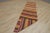 1980s Tribal Red Striped Runner Rug For Sale - Image 4 of 13