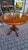 Wood Vintage Game Table in Walnut, 1970s For Sale - Image 7 of 7
