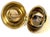 Anthony Redmile London ( Attrib) Silver & Gilt Mounted Circular Egg Shell Box For Sale - Image 4 of 13