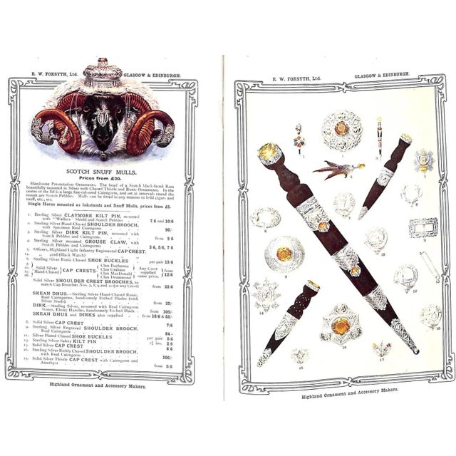 "Scottish Clan Tartans" 1920 For Sale - Image 15 of 18
