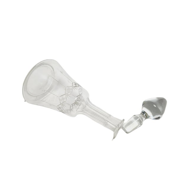 Metal Art Deco Crystal Carafe, Germany, 1900s For Sale - Image 7 of 11