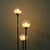 Three-Light Floor Lamp Attributable to Targetti Sankey Design 70, 1970s For Sale - Image 4 of 18