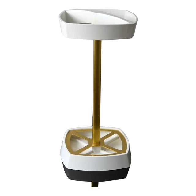Space Age German Umbrella Stand, 1960s For Sale