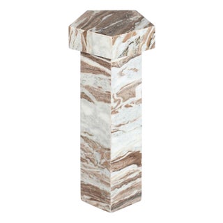 Treena End Table Beige For Sale
