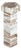 Treena End Table Beige For Sale
