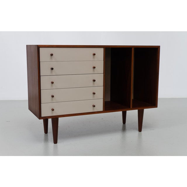 Danish Rosewood Sideboard with Drawers from HG Furniture, 1960s For Sale - Image 4 of 18