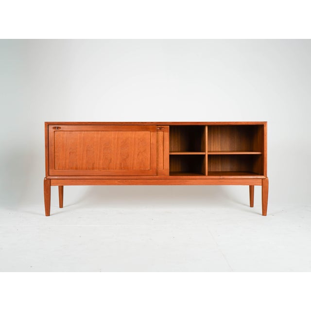 Teak Sideboard by H.W. Klein for Bramin, 1960s, in Very Good conditions. Designed 1960 to 1969 This piece has an...