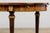 Antique French Louis XVI Style Rosewood Dining Table With Floral Inlay For Sale - Image 18 of 18