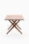 1950s Dining Table Model AT-309 in Brass, Oak and Teak by Hans Wegner, 1950s For Sale - Image 5 of 7