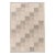 Scandinavian Style Kilim in Beige, Gray High-low Geometry by Rug & Kilim 5x7 For Sale