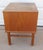 Wood Nils Jonsson for HJN Mobler Danish Mid Century Teak Nightstand For Sale - Image 7 of 15