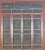 Hand Painted 80" Inch Tall Antique Chinese Cabinet For Sale In Greensboro - Image 6 of 12