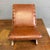 Mid-Century Wood and Leather Stool, Europe, 1970s For Sale - Image 4 of 7