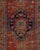 Antique Circa 1890 Red Hand Knotted Oriental Runner 3ft 3in X 11ft For Sale - Image 10 of 13