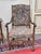 Wood Sun King Style Armchairs in Oak, Set of 2 For Sale - Image 7 of 12