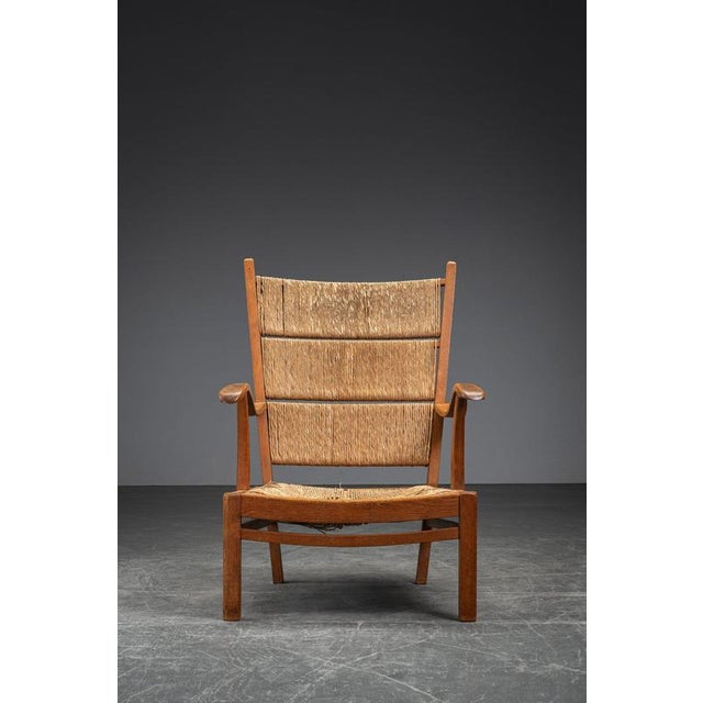 Vintage Lounge Chair in Wood, 1960s For Sale - Image 6 of 18
