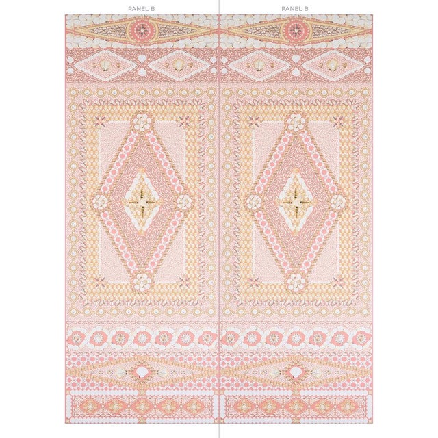 Mary McDonald was inspired by 17th- and 18th-century garden follies when she imagined Shell Grotto Panel B, part of an...