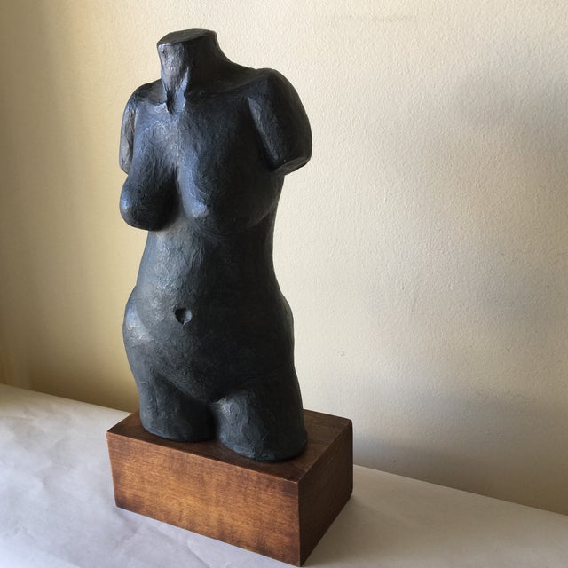 MidCentury Female Torso Sculpture Chairish