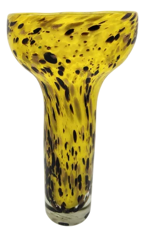 Tall Art Glass Vase designed by Todd Oldham