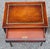 Brown Mid 20th Century Gordon's Fine Furniture Genuine Mahogany and Leather Side Table For Sale - Image 8 of 11