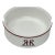 Vintage Villeroy & Boch for Le Royal Luxembourg Porcelain Hotel Ashtray For Sale