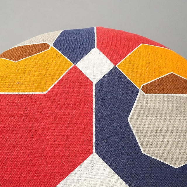 Space Age Stool with Tulip Base, 1960s For Sale - Image 9 of 14