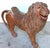 20th Century Carved & Polychromed Carousel Lion, Style of Dentzel For Sale - Image 14 of 17
