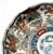 Imari Porcelain 19th Century Japanese Imari Scalloped Dish - Hand-Painted Gilt For Sale - Image 4 of 11