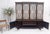 Large 8' Wide Mahogany Two Part individual Glass Panels Breakfront MINT For Sale - Image 11 of 12