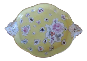 18th Century Rococo Style German KPM Berlin Porcelain Platter or Tray