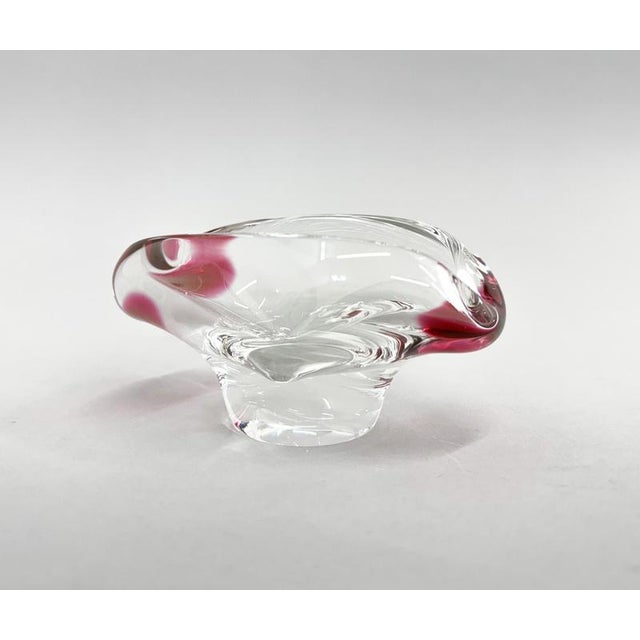 Glasses by Jaroslav Tabara for Lednicke Rovne Glassworks, 1970s, Set of 5 For Sale - Image 13 of 14