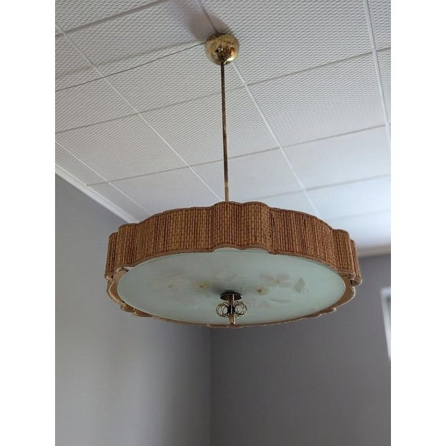 Pendant Lamp by Paavo Tynell & Kyllikki Salmenhaara, 1940s For Sale - Image 6 of 18