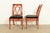 Bernhardt Regency Carved Mahogany Dining Chairs | Set of Six For Sale - Image 10 of 13