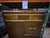 Art Deco wardrobe in mahogany with detailed inlays. Have hanging clothes bar, open cabinet and 3 drawers. The size is 36”...
