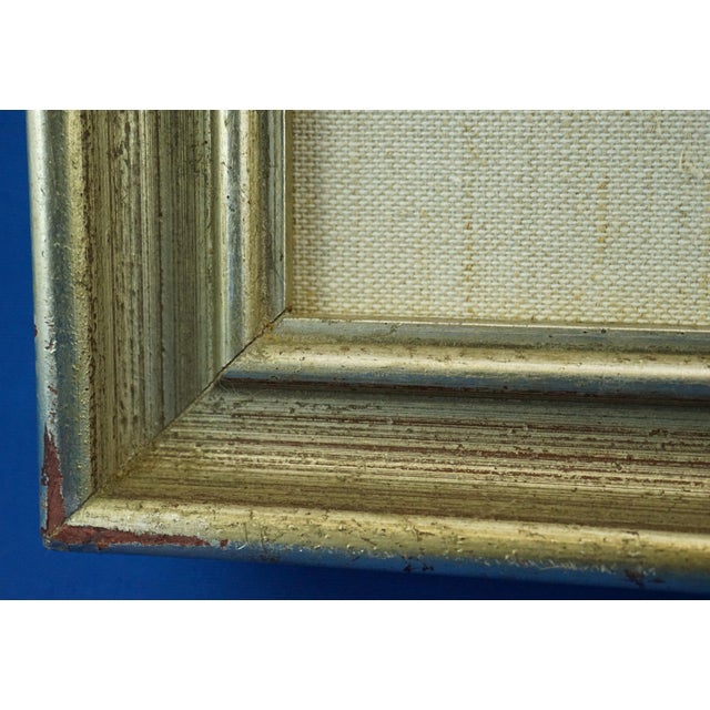 Mario Domenicale, Still Life with Vase of Flowers, 20th Century, Oil on Canvas For Sale - Image 8 of 12