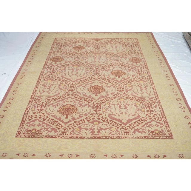 Textile Sumak Rug 6' X 9' For Sale - Image 7 of 11