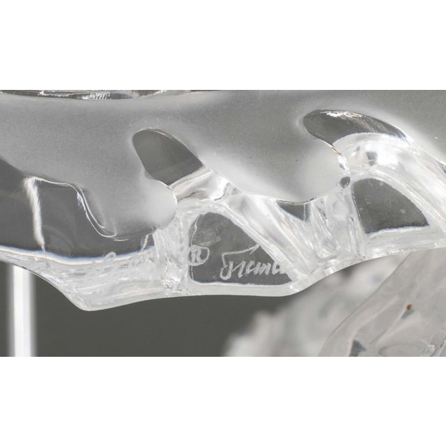 Lalique Champs-Elysees Two-Tier Chandelier For Sale - Image 18 of 18