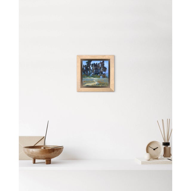 Farmlands, Erikson Ranch — Contemporary Plein Air Landscape Oil For Sale In Reno/Lake Tahoe - Image 6 of 6