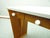 Brown Mid-Century Walnut Office Desk, 1950s For Sale - Image 8 of 18