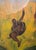 Renato Di Bosso Renato Righetti (Verona, 1905 - Negrar, 1982) "Paratrooper" Oil on Board cm. 50 x 70 1940 Beautiful and...