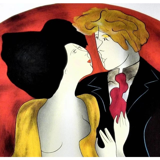 Linda Le Kinff, Two Lovers, Circa 1990 For Sale - Image 4 of 8