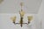 Wooden Chandelier, 1970s For Sale - Image 4 of 12