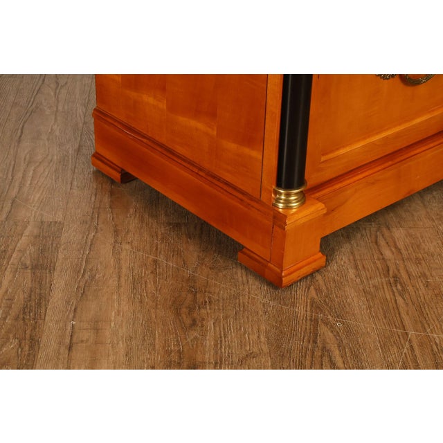 Thomasville Grand Classics Biedermeier Style Maple Dresser For Sale - Image 11 of 18