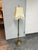 Antique Spiral Brass Floor Lamp For Sale - Image 11 of 12
