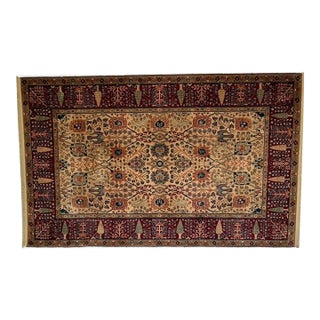 Persian Design Karastan Rug , 5'9 X 9' For Sale