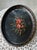 Early 19th Century Antique English Hand-Painted Floral Oval Toleware Tray, Late 19th Century For Sale - Image 5 of 10