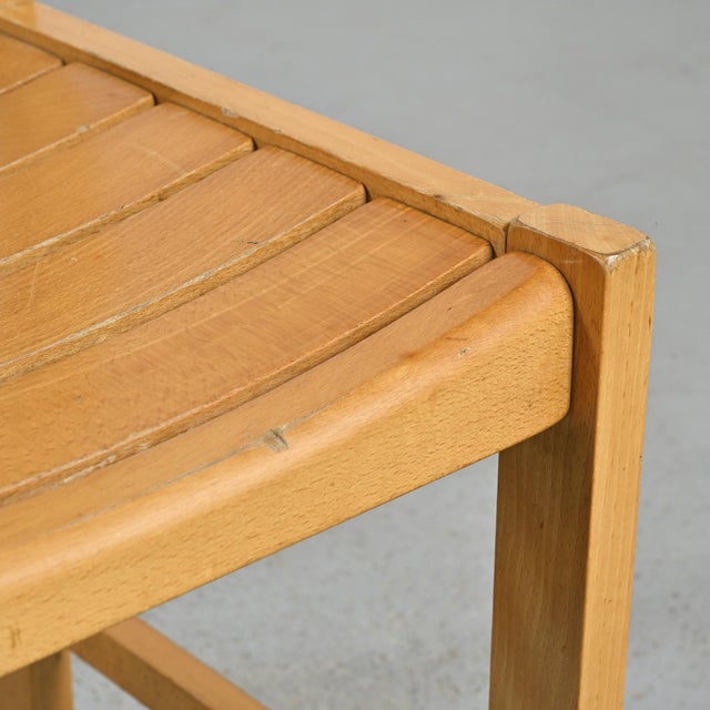 Dining Chairs attributed to André Sornay, France, 1960s, Set of 6 For Sale - Image 10 of 15