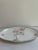Art Deco Antique Sign Pt Bavaria Germany Tirschenreuth Floral Hand Painted Serving Dish With Handle For Sale - Image 3 of 14